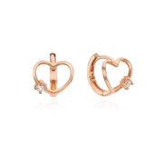 OST - Wave Heart Earrings - OST - Jewelry - Harumio