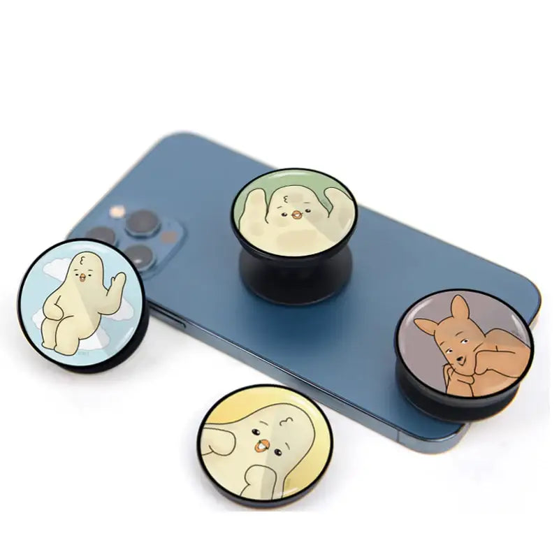 Graduate School Escape Journal - Acrylic Toon Socket - Webtoon Shop - Griptoks - Harumio