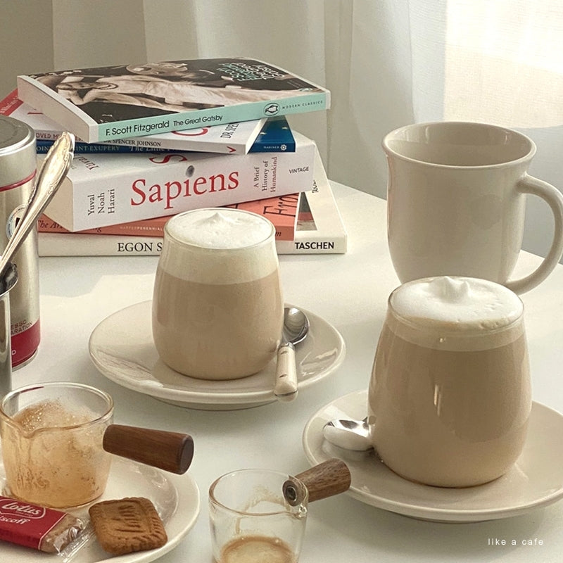 Like A Cafe - Jar Glass
