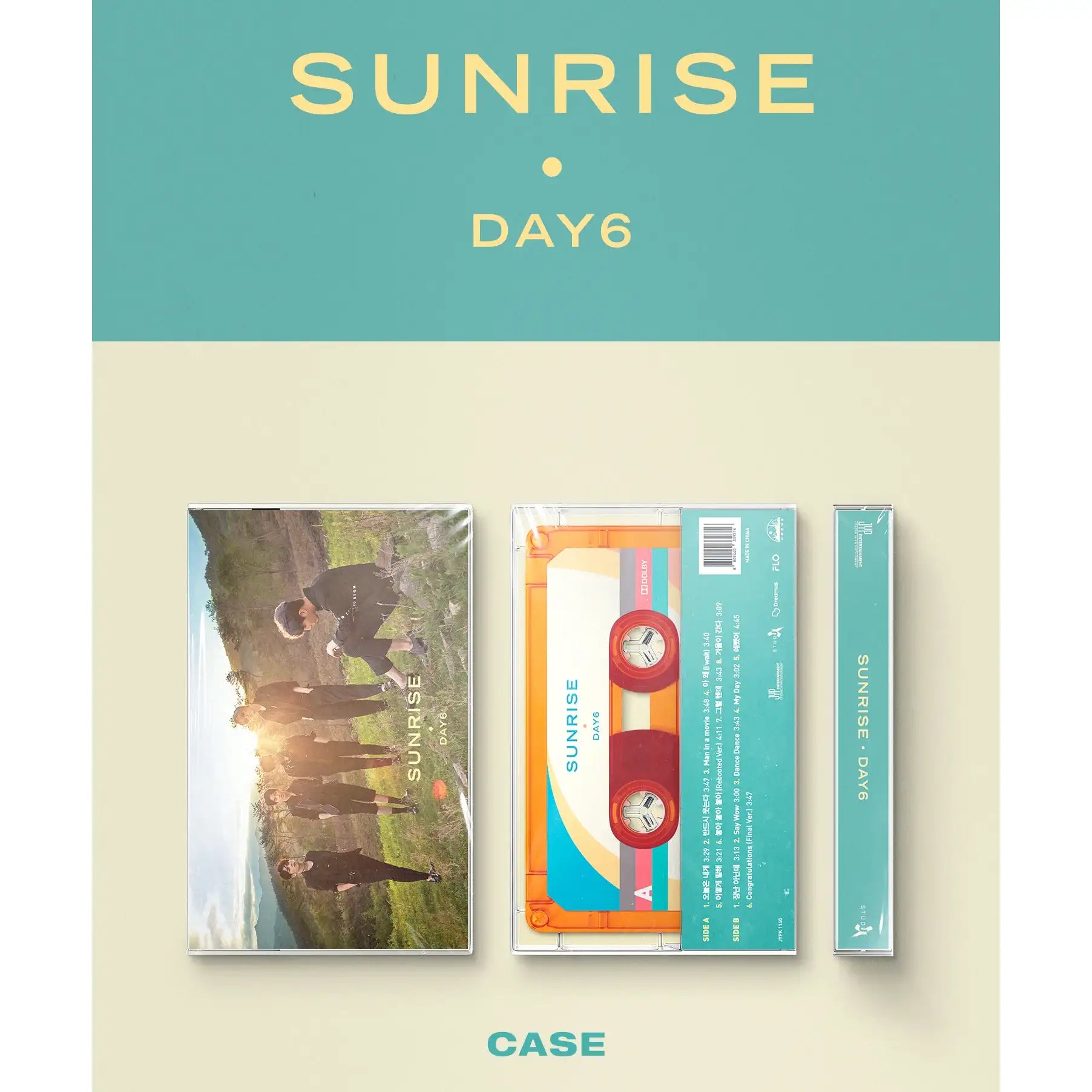 DAY6 - SUNRISE : 1st Album (Random Version) [Cassette Tape] - DAY6 - Album - Harumio