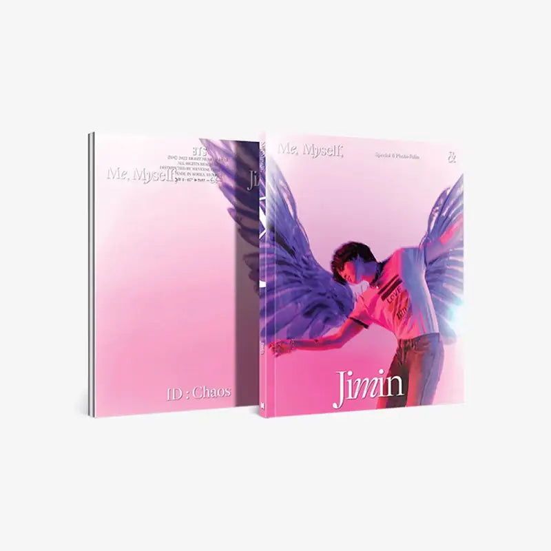 BTS - Special 8 Photo-Folio Me, Myself, and Jimin 'ID:Chaos' - BTS - Photobook - Harumio