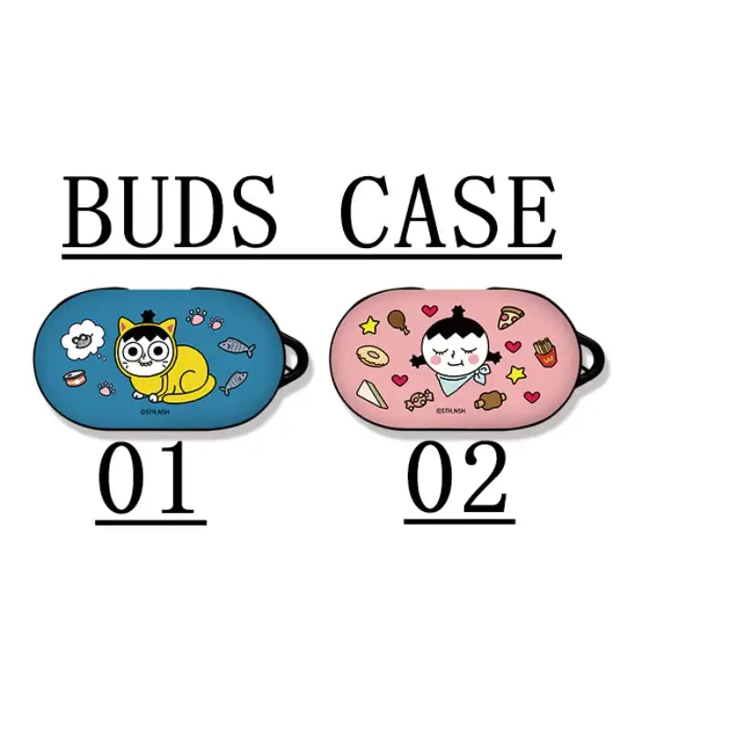 Don't Let Go of the Mental Rope - Buds & Buds Plus/Live Case - Webtoon Shop - Buds Case - Harumio