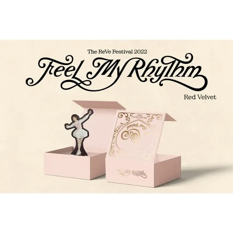 Red Velvet Mini Album: The ReVe Festival 2022 - Feel My Rhythm (Orgel Version) - SM Entertainment - Album - Harumio