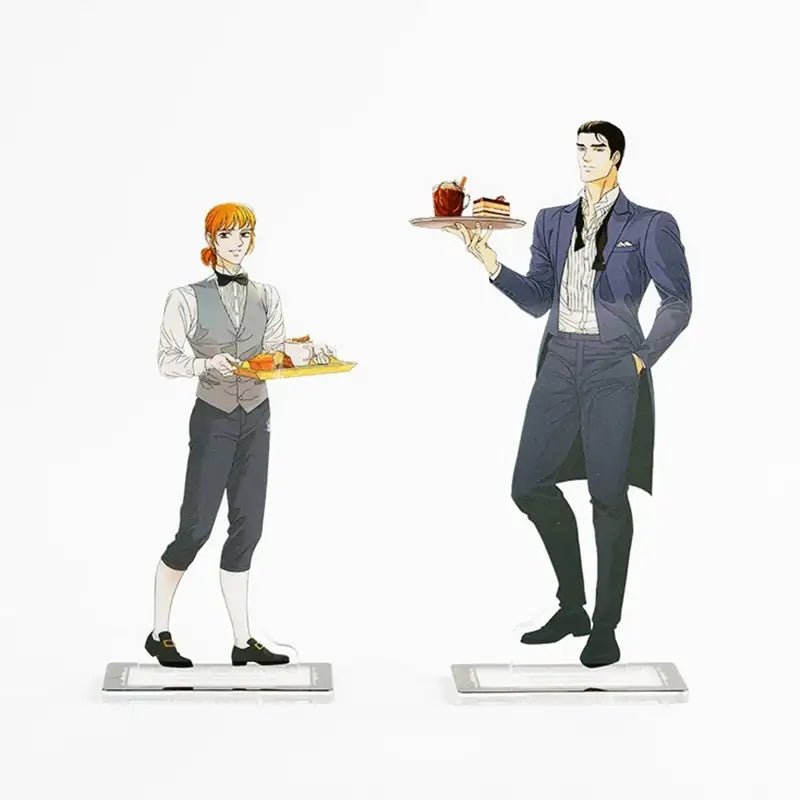 A Painter Behind The Curtain x MOFUN - Acrylic Stand - MOFUN - Acrylic Stand - Harumio