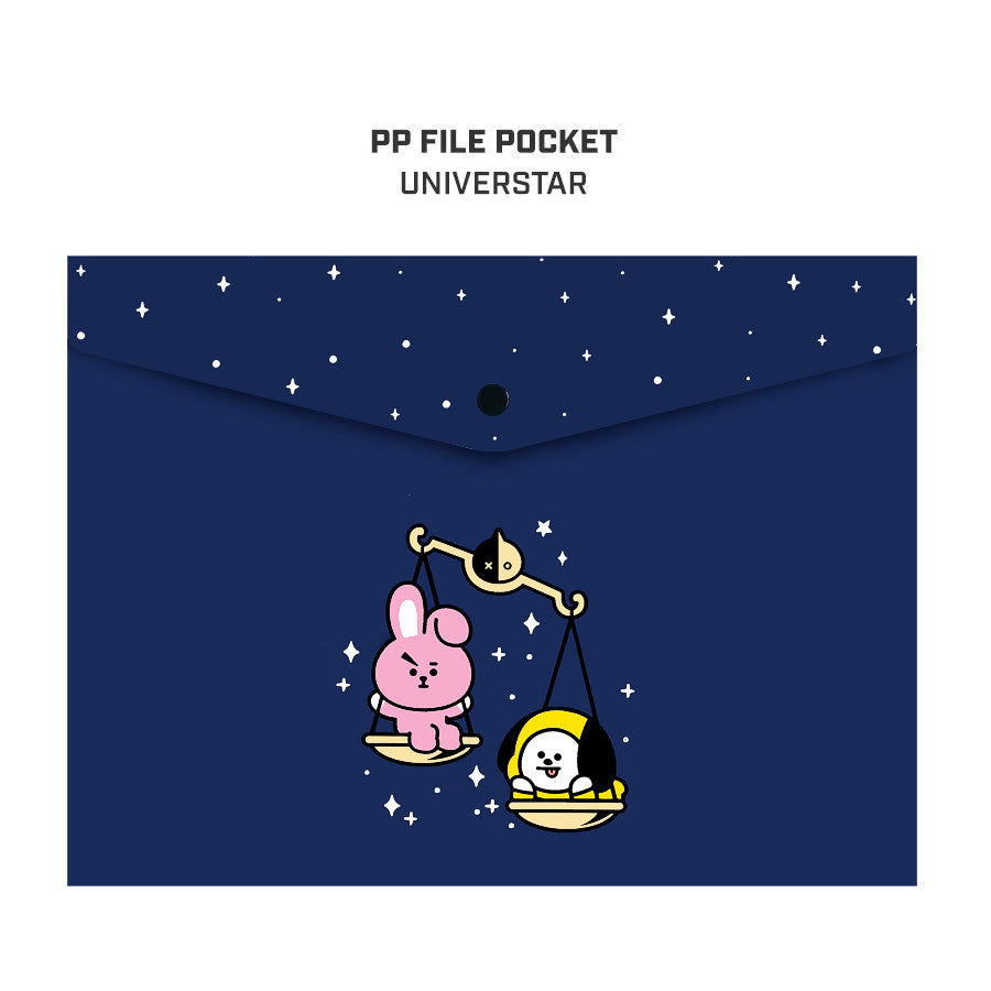 BT21 x Monopoly - Universtar PP File Pocket