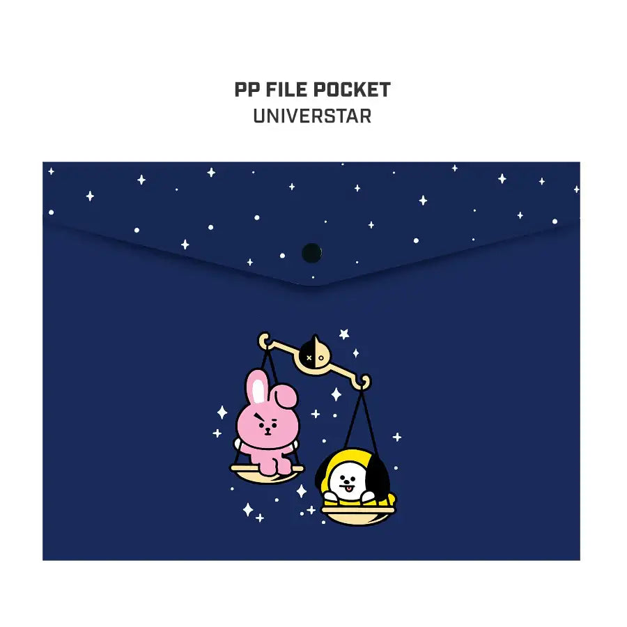 BT21 x Monopoly - Universtar PP File Pocket - Monopoly - Accessories - Harumio