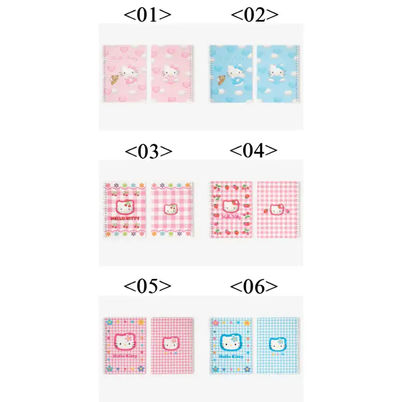 Sanrio x 10x10 - Twin Ring Notebook - Sanrio - Notebook - Harumio