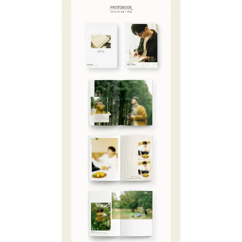 Son Woo-hyun - Waiting For Spring : Photobook - Son Woo-hyun - Album - Harumio