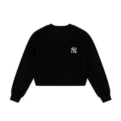 MLB Korea - Logo Basics - Women's Crop Fit Sweatshirt