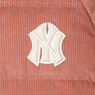 MLBKorea x Dawn - Corduroy Base Short Padded Jacket