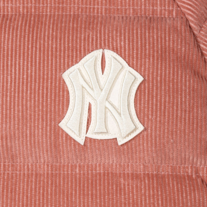 MLBKorea x Dawn - Corduroy Base Short Padded Jacket