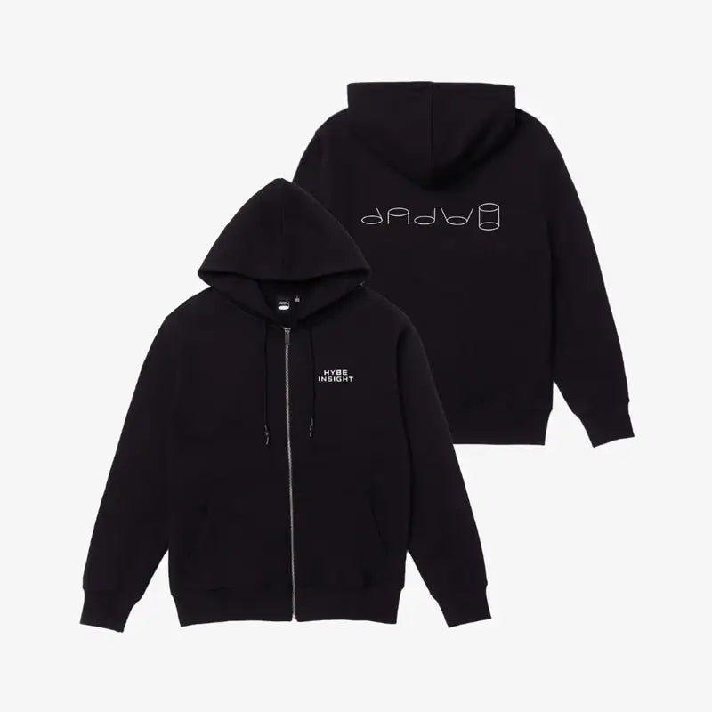 HYBE INSIGHT - Zip-up Hoodie - HYBE INSIGHT - Clothing - Harumio
