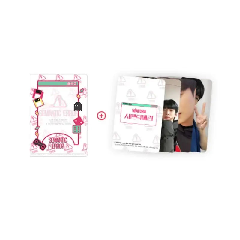 Semantic Error - Official MD - Mini L Holder Set - WATCHA - Posters - Harumio