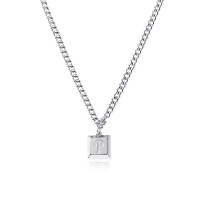 MLB Korea - Square Pendant Necklace
