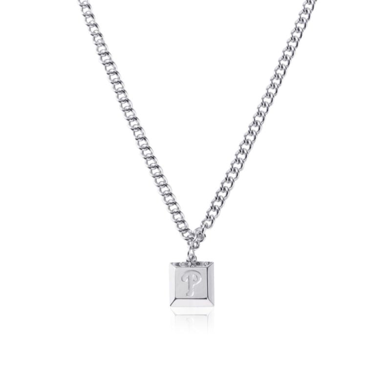 MLB Korea - Square Pendant Necklace