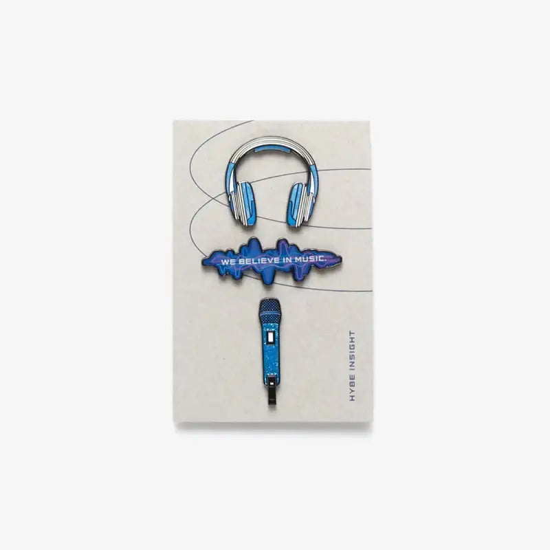 HYBE INSIGHT - Badge Set - HYBE INSIGHT - Accessories - Harumio