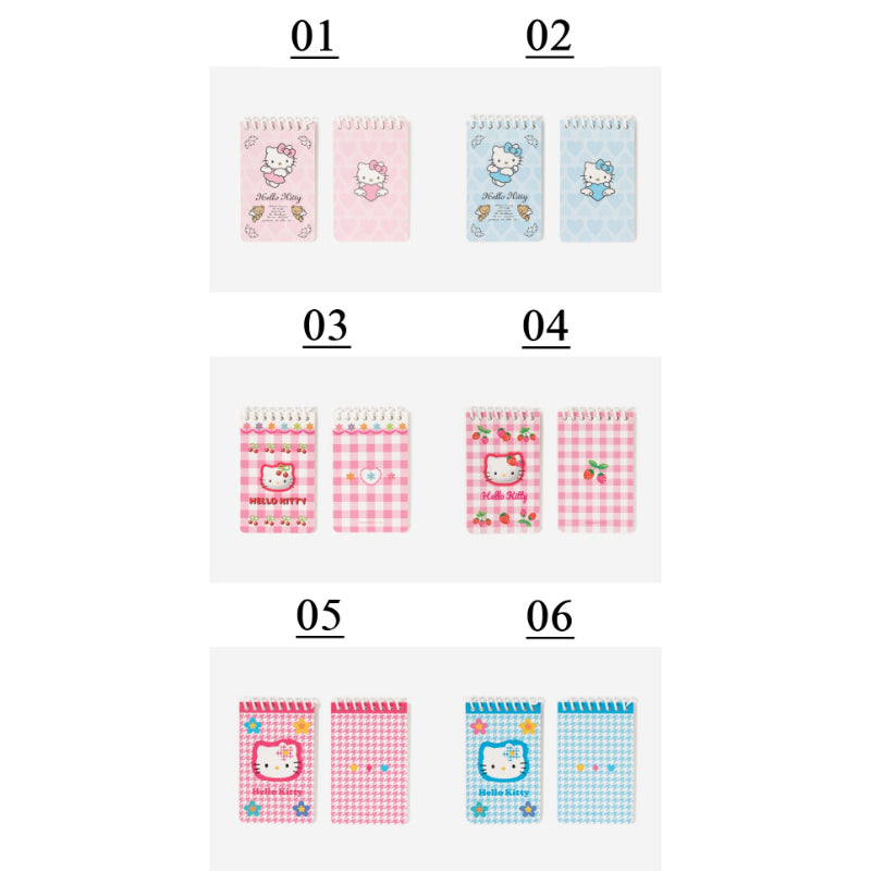 Sanrio x 10x10 - Mini Ring Notebook