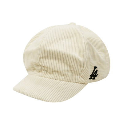 MLBKorea x Dawn - Corduroy Newsboy Cap