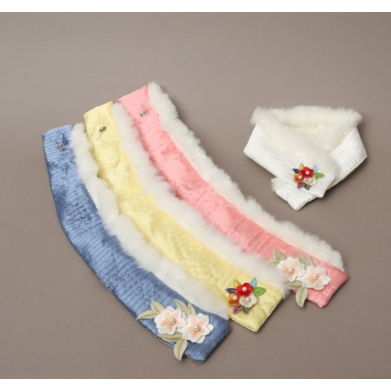 ITSDOG - Pet Narcissus Quilted Scarf