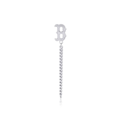 MLB Korea - Logo Chain Single Earring
