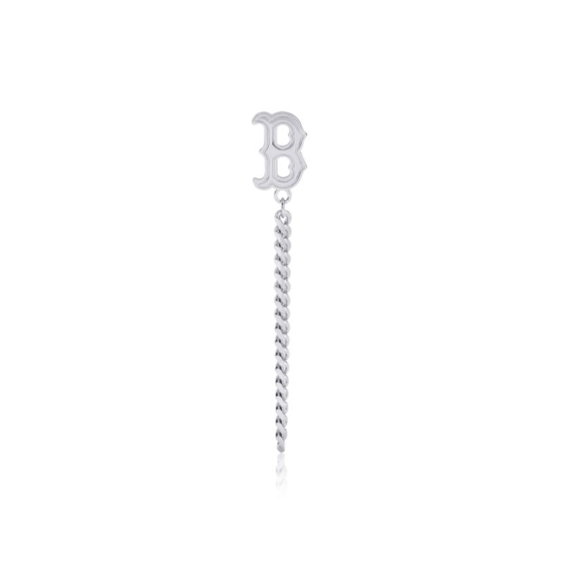 MLB Korea - Logo Chain Single Earring
