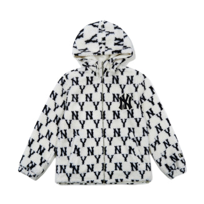 MLB Korea - Monogram Fleece Hoodie Jumper