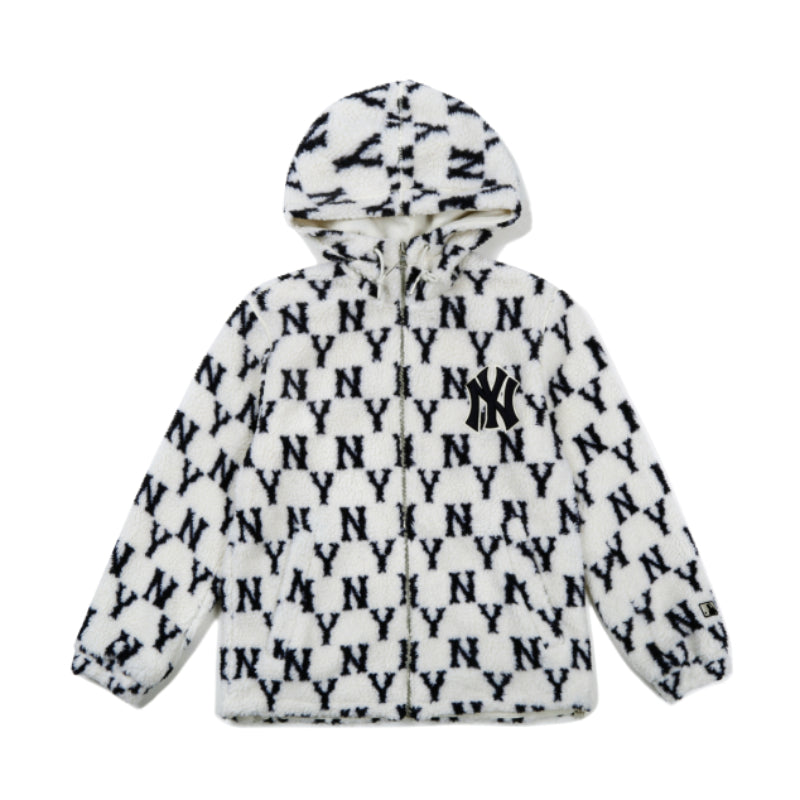 MLB Korea - Monogram Fleece Hoodie Jumper