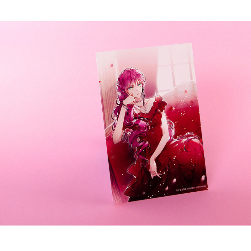Villains Are Destined to Die - Official Cards - D&C WEBTOON Biz - Accesories - Harumio