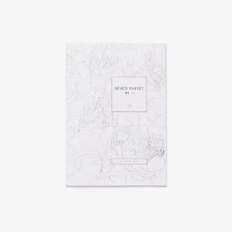 HYBE INSIGHT - SEVEN PHASES Coloring Book - HYBE INSIGHT - Books - Harumio