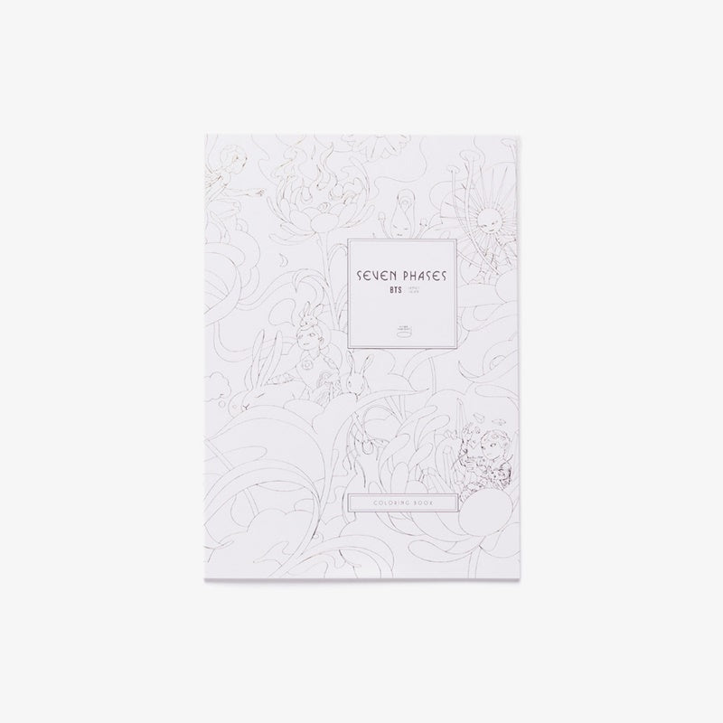 HYBE INSIGHT - SEVEN PHASES Coloring Book
