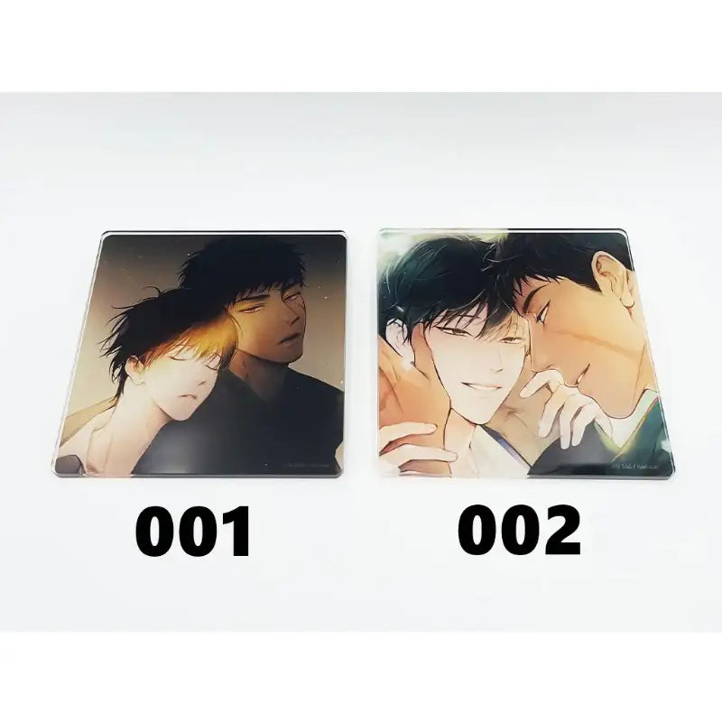 Radio Storm - Acrylic Coaster - Toon!que - Coaster - Harumio