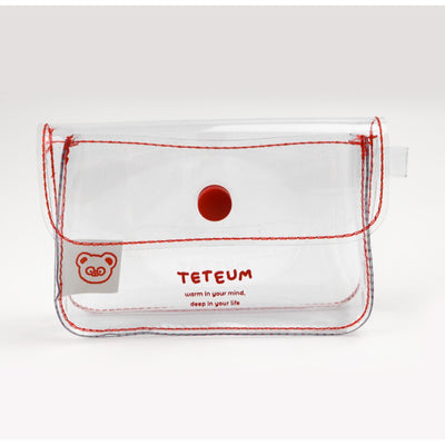 Teteum - Red Stitch Card Wallet
