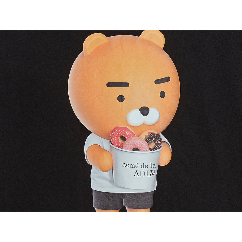 ADLV x Kakao Friends- Ryan Donut Bucket Short Sleeve T-Shirt