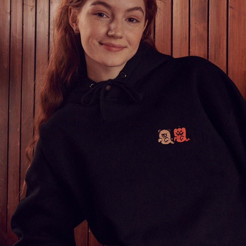 Ambler - Creepy Ambler Story Overfit Hoodie Sweatshirt