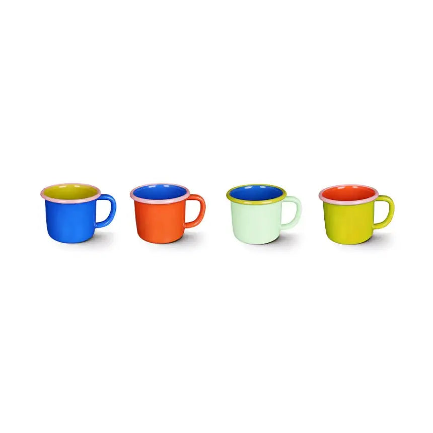 Odense - Bornn Enamel Coloroma Mug - Odense - Home & Living, Accessories - Harumio