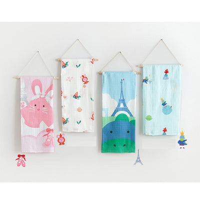 MILO x GABBY - Organic Muslin Blanket