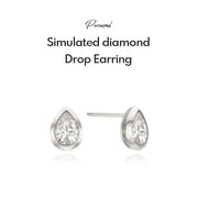 OST - Shine Pure Drop Earring - OST - Jewelry - Harumio