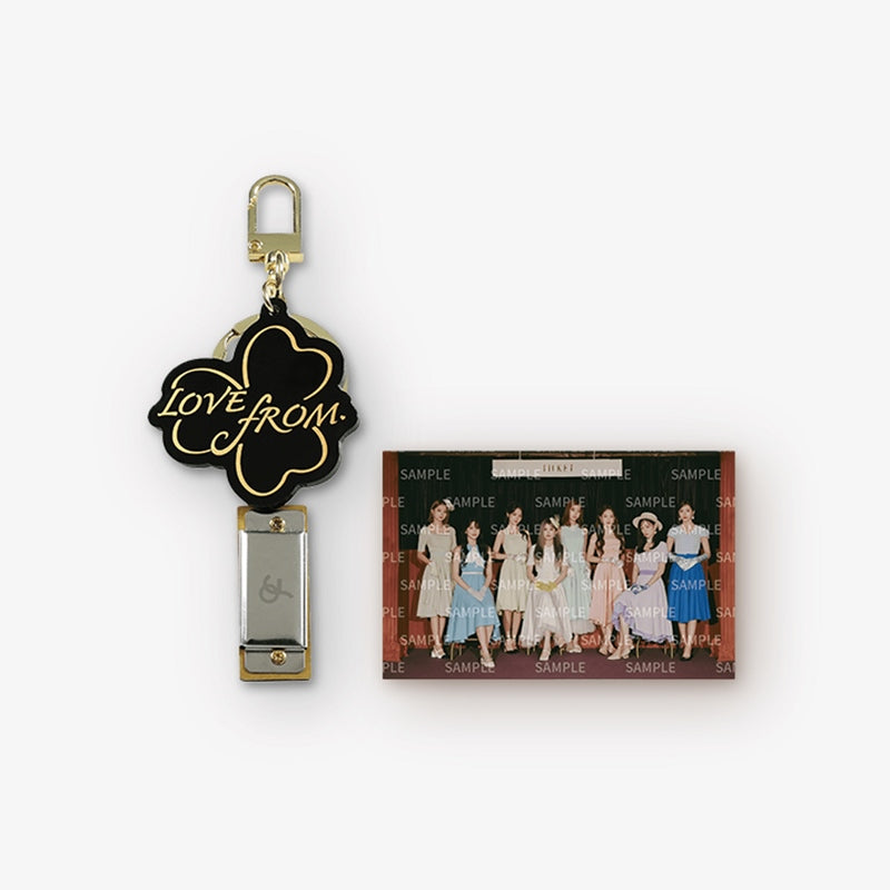fromis_9 - LOVE FROM. - Harmonica Keyring