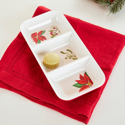 Korean Winter Flower - Side Dish Plate