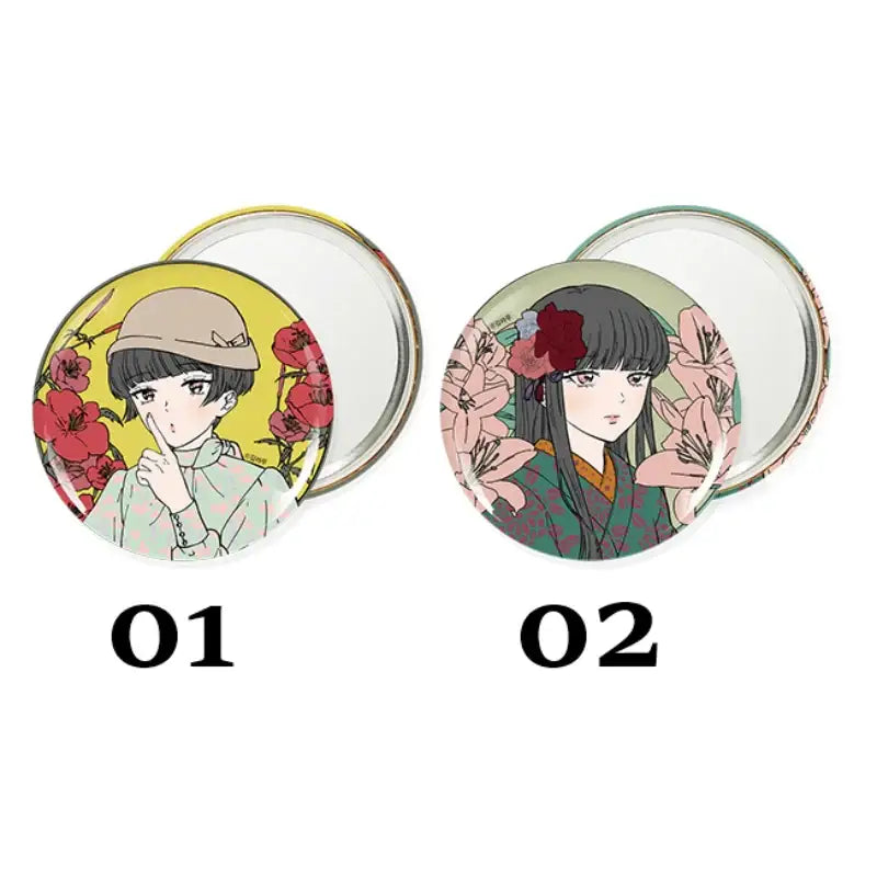 Nocturne in the Capital City - Round Pin Mirror - Webtoon Shop - Mirror - Harumio