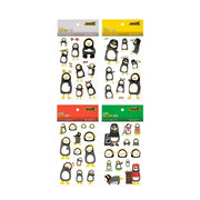 Pengsoo - Transparent Sticker Set - Pengsoo - Accessories, Stationery - Harumio
