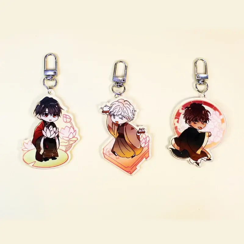 The Land Where The Dragon’s Rain Falls - Acrylic Keyring - Toon!que - Keyring - Harumio