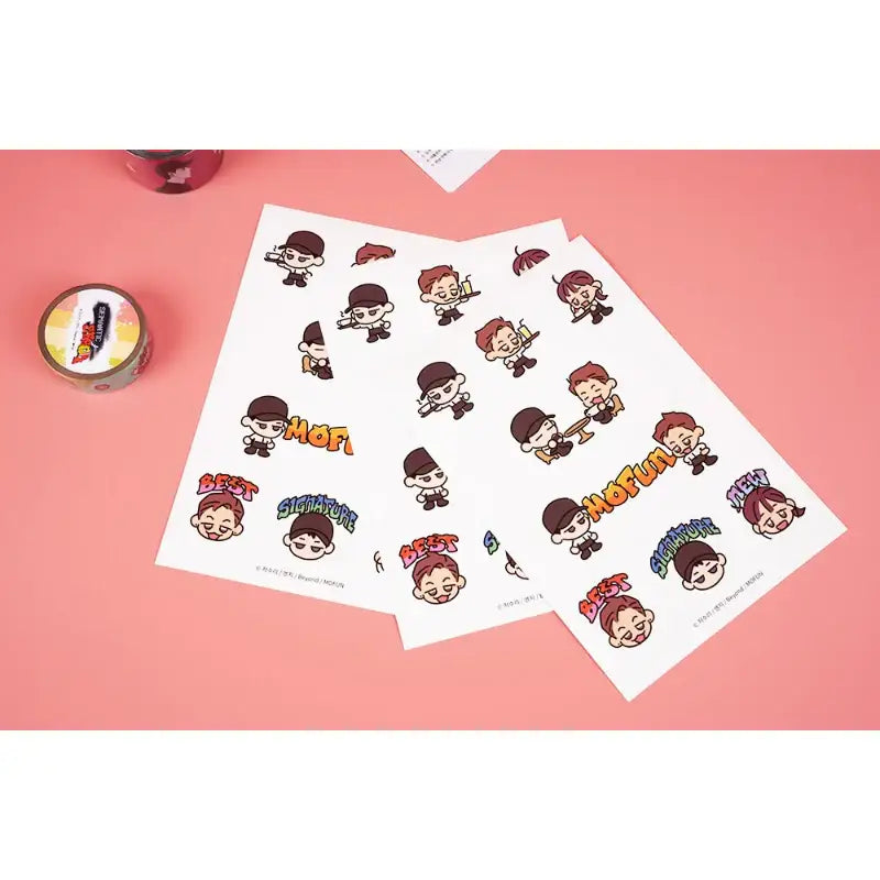 Semantic Error x MOFUN - Removable Sticker Set - MOFUN - Stickers - Harumio