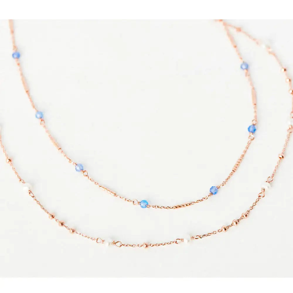 CLUE - Wish Spell Bead Type Silver Necklace - CLUE - Jewelry - Harumio