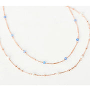 CLUE - Wish Spell Bead Type Silver Necklace - CLUE - Jewelry - Harumio
