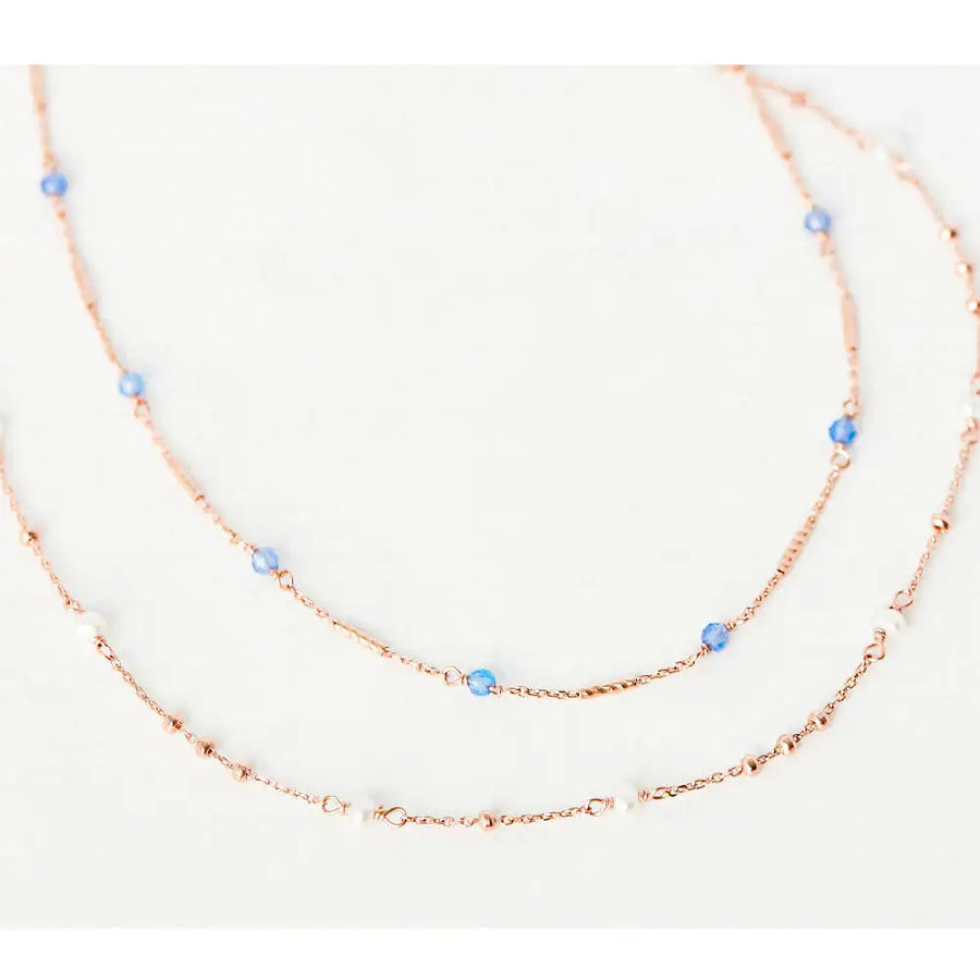 CLUE - Wish Spell Bead Type Silver Necklace - CLUE - Jewelry - Harumio