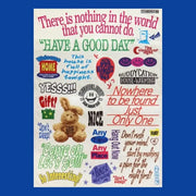 THENCE - HAGD & HWM Fabric Poster - THENCE - Fabric Posters - Harumio