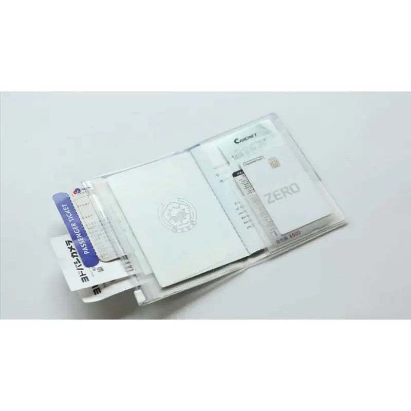 Dailylike x 10x10 - Pocket Passport Case - Dailylike x 10x10 - Passport Case - Harumio