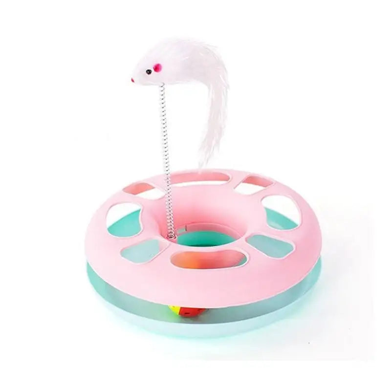 Yog!ssw - Cat Pastel Trackball Toy - Jungle Monster - Pet - Harumio