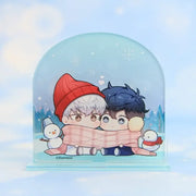 Cherry Blossoms After Winter - Warm Winter Acrylic Stand - Webtoon Shop - Acrylic Stand - Harumio